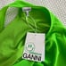 NWT Ganni Women's Green Open Back One Piece Swimsuit Size 32 / 0 US / XS