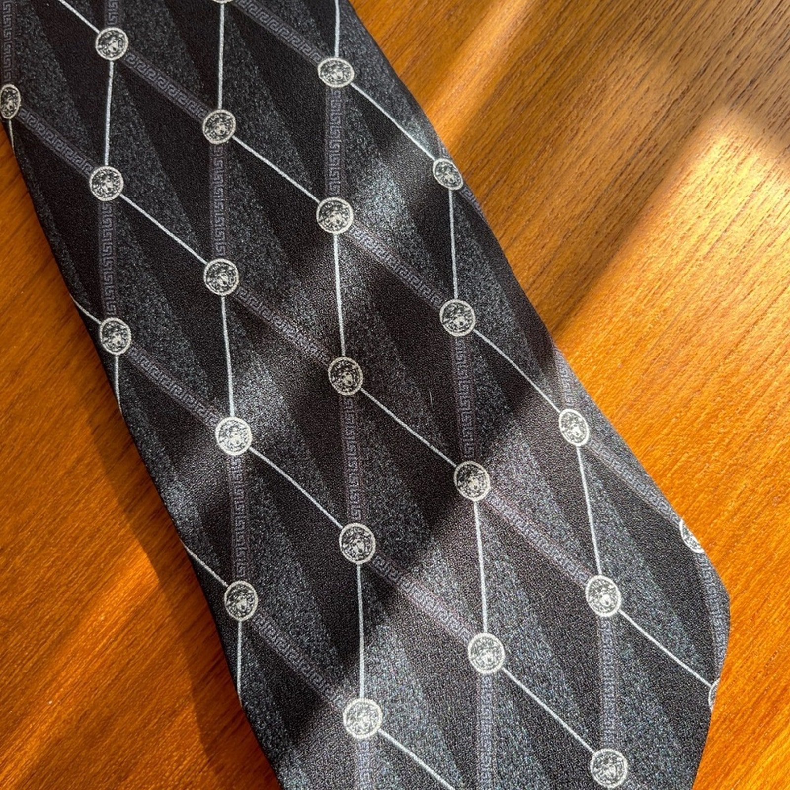 Vintage Gianni Versace silk tie