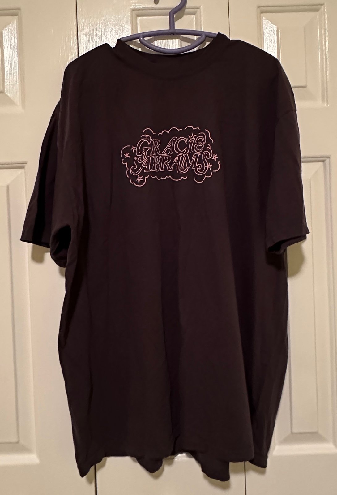 Gracie Abrams Do You Miss Us? Tシャツ L GRACIE ABRAMS TOUR MERCH - DO YOU MISS US CHARCOAL TEE