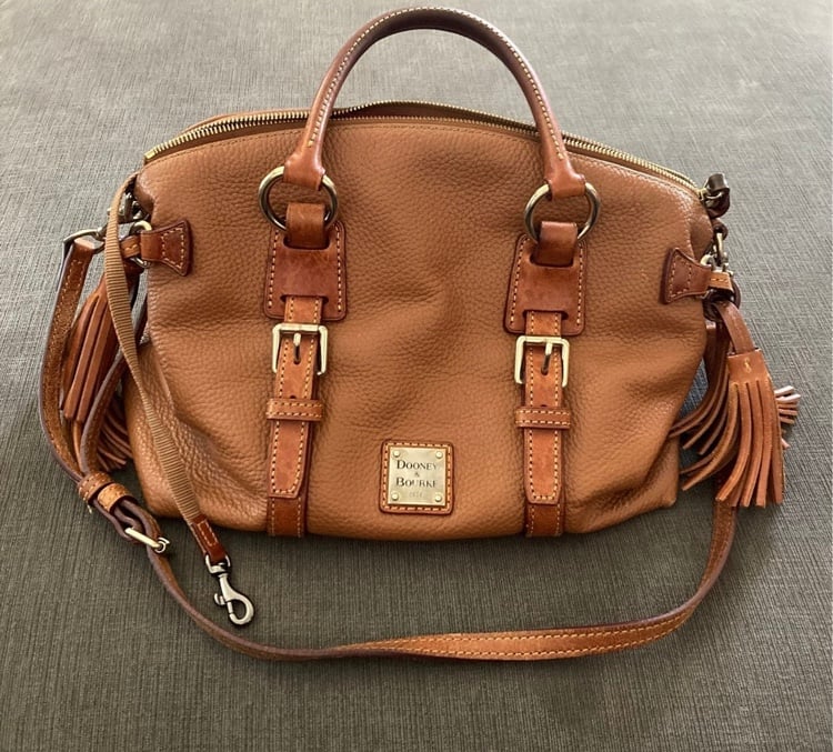 Dooney Bourke Brown Handbag