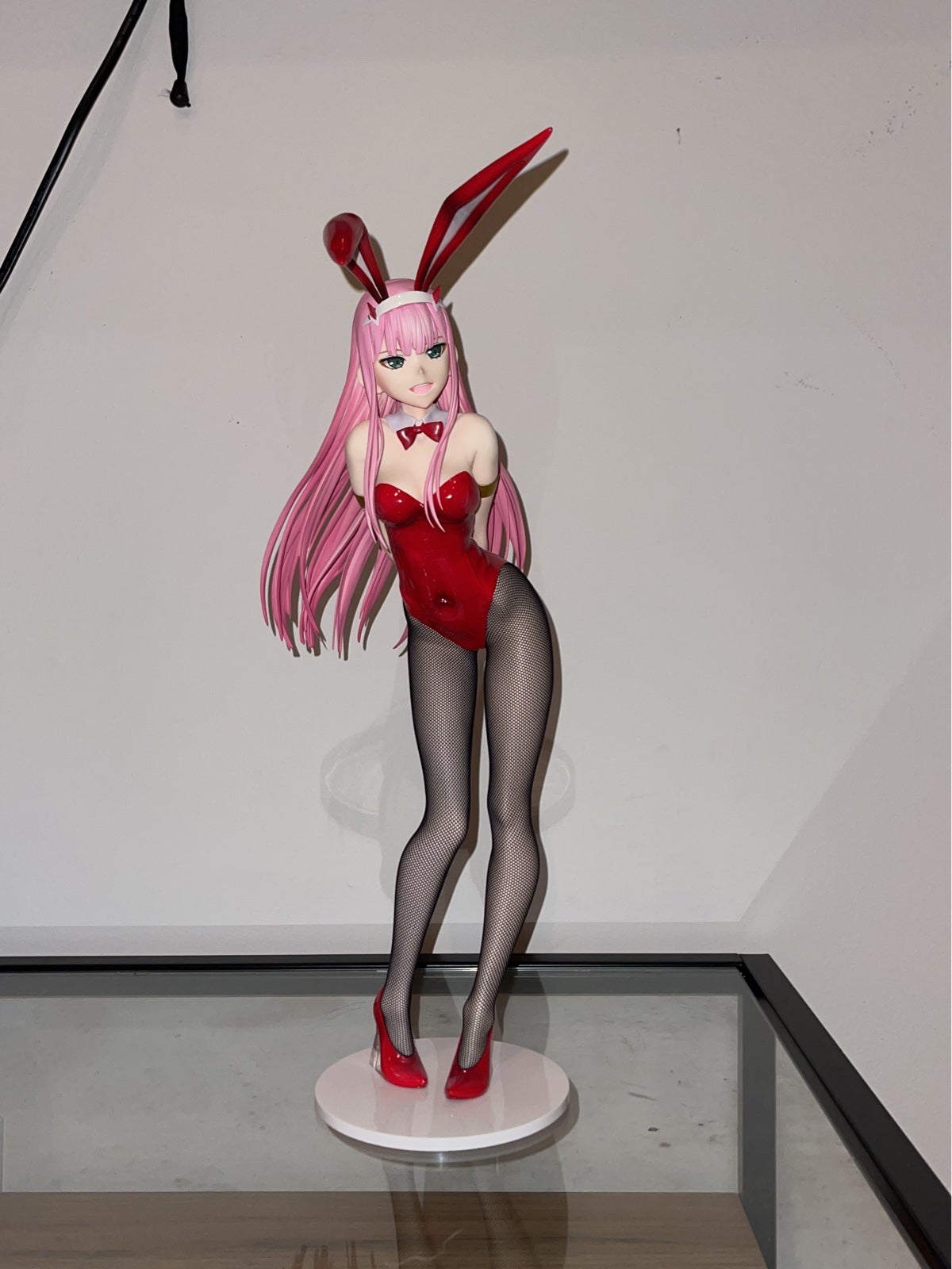 Zero Two red bunny Freeing Figurine