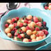 Marbella Aqua Serving Bowl (3264)
