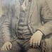 Antique Serial Killer Tintype Photo Rusty Noose