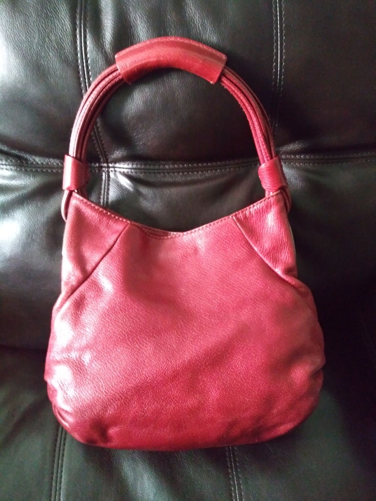 leather purse