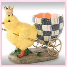 Mackenzie Childs Easter Chick BRAND NEW!!!