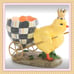 Mackenzie Childs Easter Chick BRAND NEW!!!