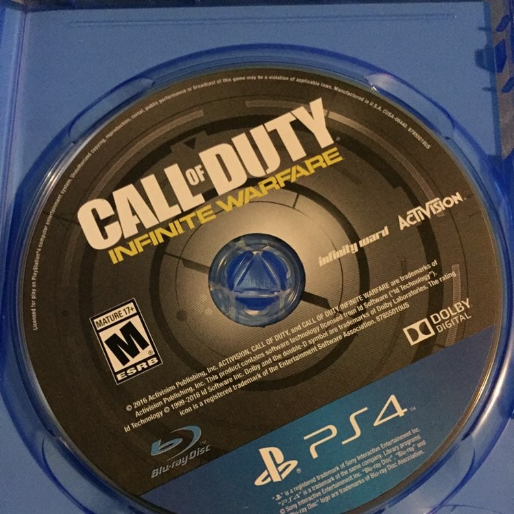 Call Of Duty Infinite Warefwre