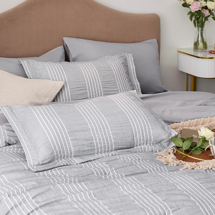 Queen Comforter Sets-7 Pieces