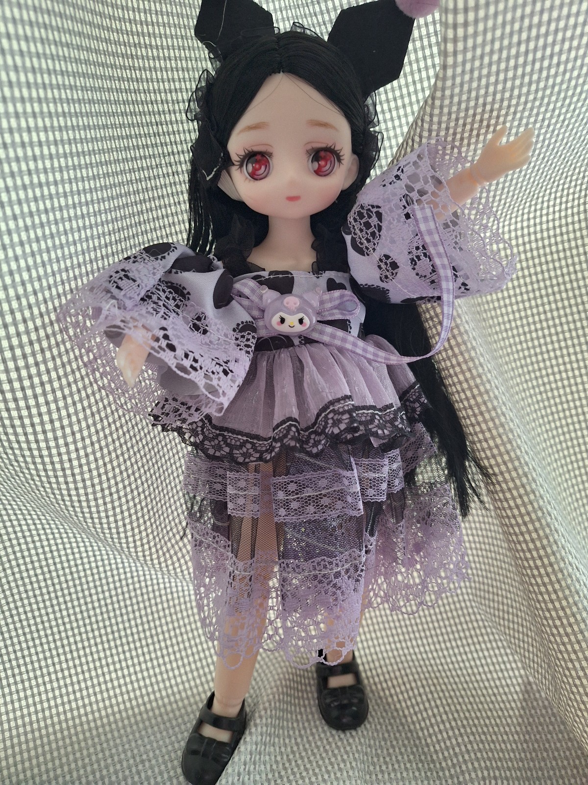 BJd doll 12 inches big eyes
