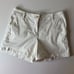 Tommy Bahama Womens Boracay 5 Inch Shorts in White Sz 10 Vacation Neutral Preppy