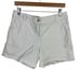 Tommy Bahama Womens Boracay 5 Inch Shorts in White Sz 10 Vacation Neutral Preppy