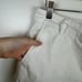 Tommy Bahama Womens Boracay 5 Inch Shorts in White Sz 10 Vacation Neutral Preppy