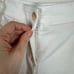Tommy Bahama Womens Boracay 5 Inch Shorts in White Sz 10 Vacation Neutral Preppy