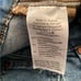 MADEWELL SIZE 33T TALL CALI DEMI-BOOT JEANS TIERNEY WASH ECO EDITION