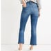 MADEWELL SIZE 33T TALL CALI DEMI-BOOT JEANS TIERNEY WASH ECO EDITION