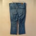 MADEWELL SIZE 33T TALL CALI DEMI-BOOT JEANS TIERNEY WASH ECO EDITION