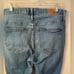 MADEWELL SIZE 33T TALL CALI DEMI-BOOT JEANS TIERNEY WASH ECO EDITION
