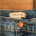 MADEWELL SIZE 33T TALL CALI DEMI-BOOT JEANS TIERNEY WASH ECO EDITION