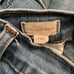 MADEWELL SIZE 33T TALL CALI DEMI-BOOT JEANS TIERNEY WASH ECO EDITION