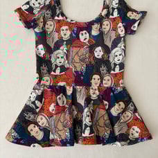 Wild Rich Kids 2t Hocus Pocus skirted leo