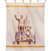 Disney Throw Blanket With Partners Mickey Walt Castle 72 x 60 50th Anniversary