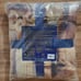 Disney Throw Blanket With Partners Mickey Walt Castle 72 x 60 50th Anniversary