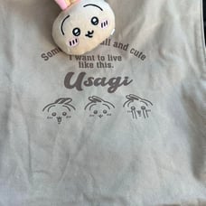 Chiikawa Rabbit Tote Bag