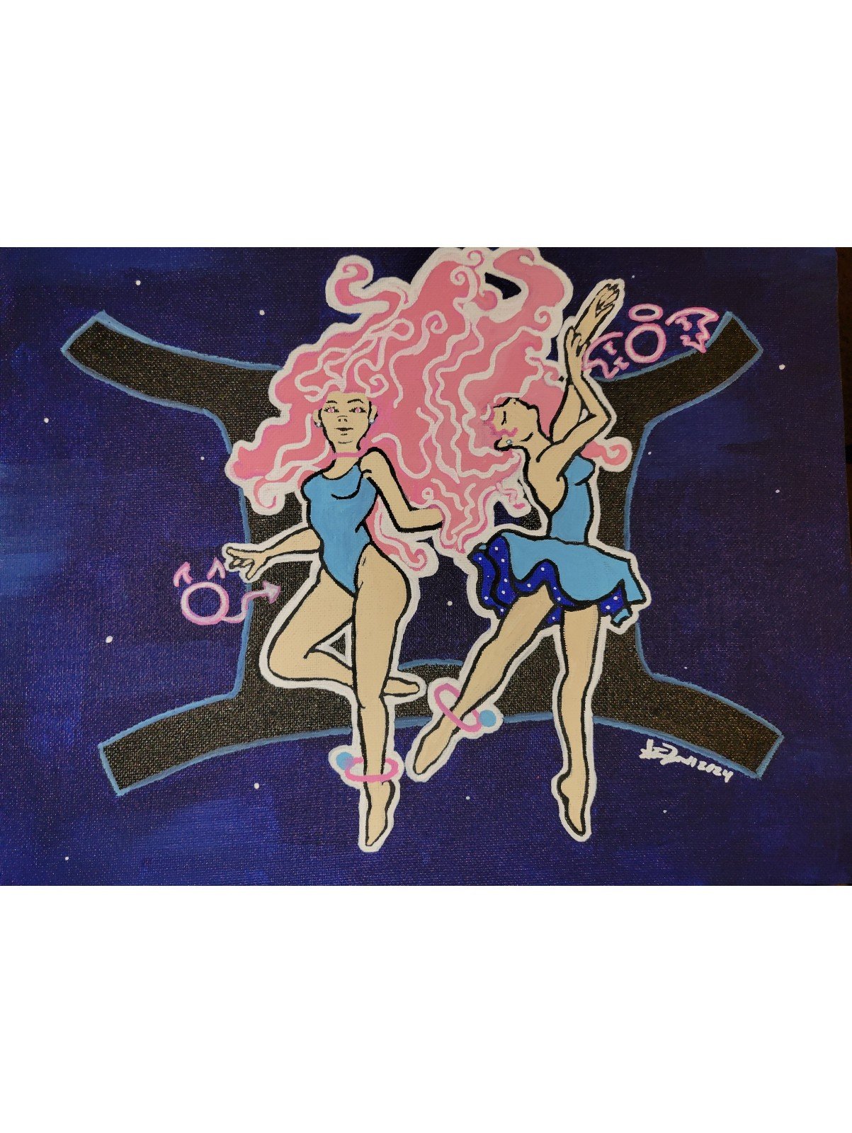 Zodiac Art