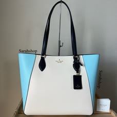 Kate Spade Poppy Colorblock Tote