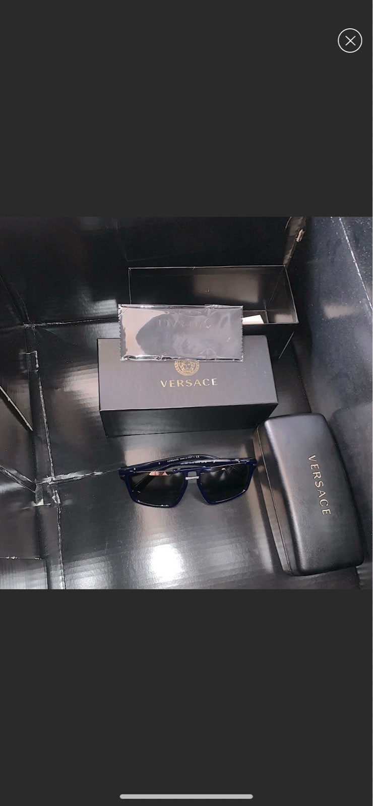 Brand New Versace sunglasses