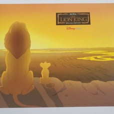 Disney's Lion King lithograph