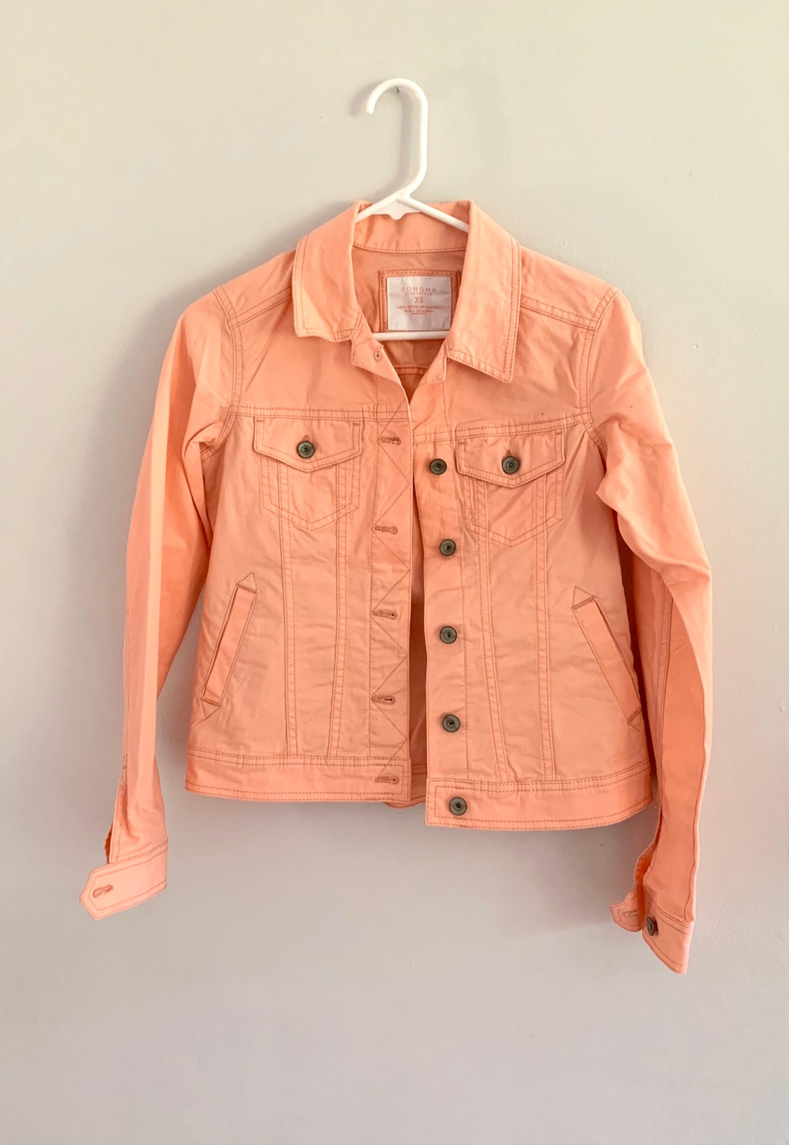 Women’s button up jacket