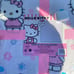 Hello Kitty Blanket Easter Spring FULL/QUEEN Daisy Floral Flower Throw