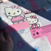 Hello Kitty Blanket Easter Spring FULL/QUEEN Daisy Floral Flower Throw