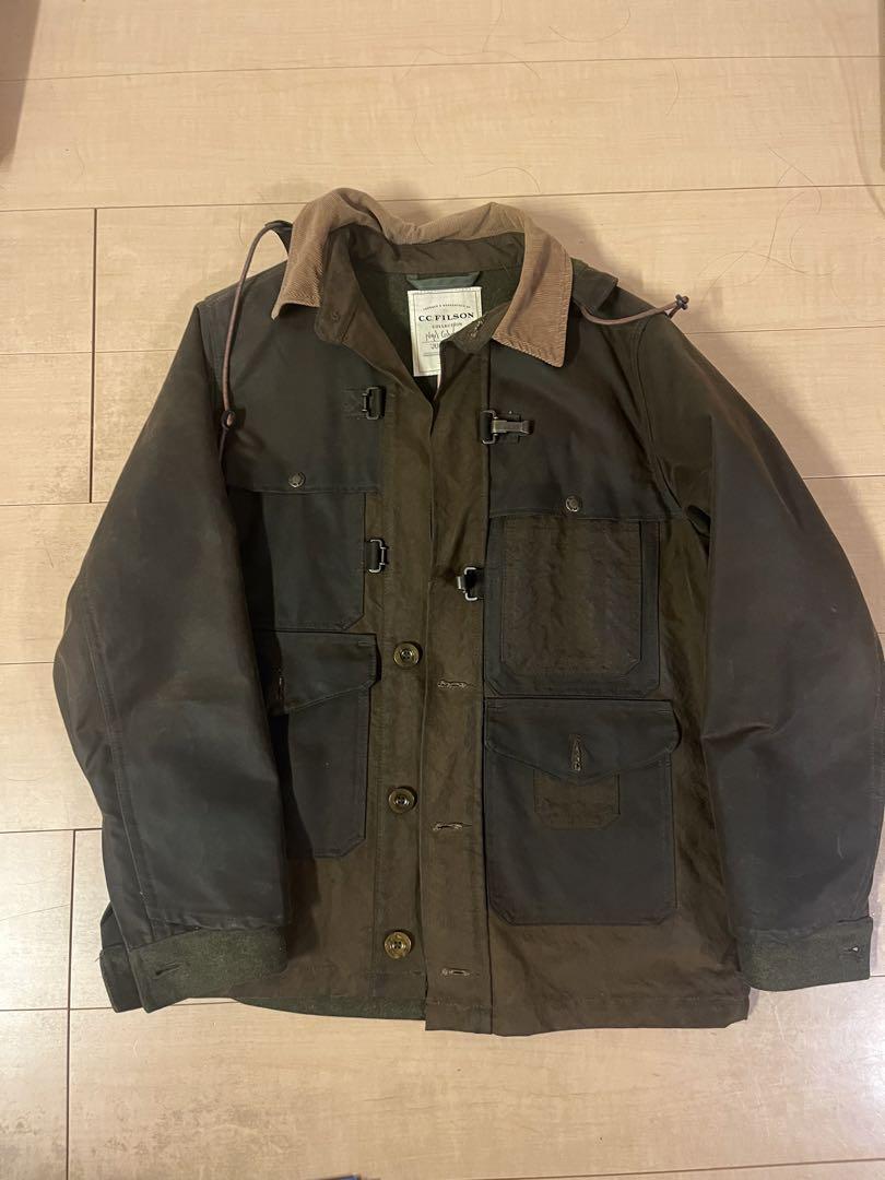FILSON × Nigel Cabourn Work Cape Jacket