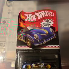 Hotwheels RLC Porsche 356 Speedster