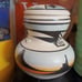 Beautiful Cedar Mesa Navajo Hand Painted Lidded Pottery Jar, has papers & Signed