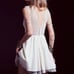 Free people ecru Victoria style Dress size 8 NWT