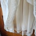 Free people ecru Victoria style Dress size 8 NWT