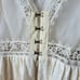 Free people ecru Victoria style Dress size 8 NWT