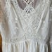 Free people ecru Victoria style Dress size 8 NWT