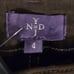 NWT! NYDJ Billie Brown Mini Boot Jeans 4