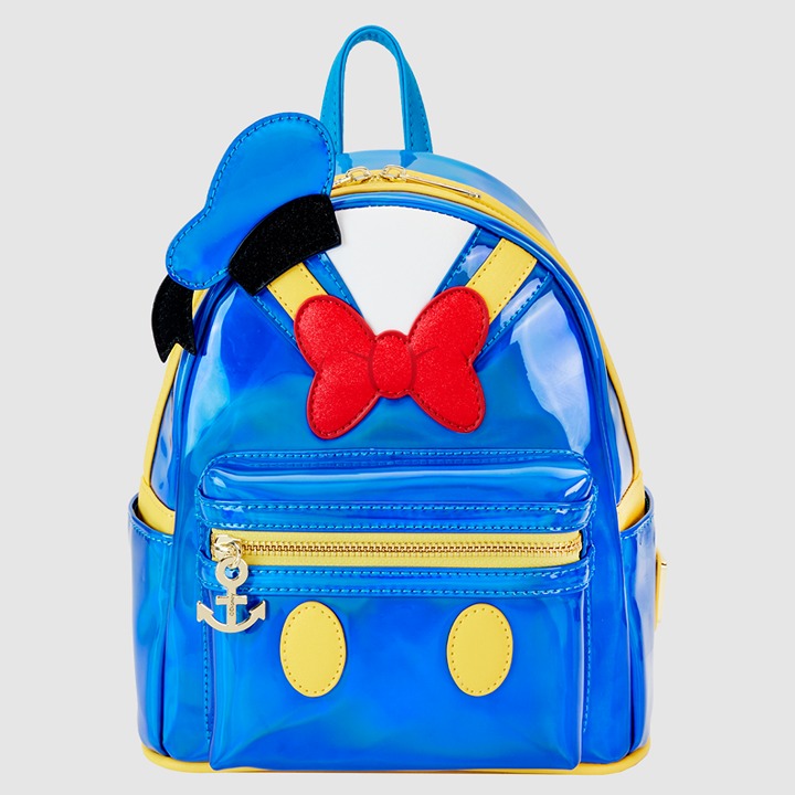 Donald Duck 90th Anniversary Metallic Cosplay Mini Backpack