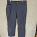 Duluth Trading Co. Pants Mens XLx32 Blue Nylon Spandex Elastic Waist Hiking