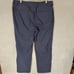 Duluth Trading Co. Pants Mens XLx32 Blue Nylon Spandex Elastic Waist Hiking