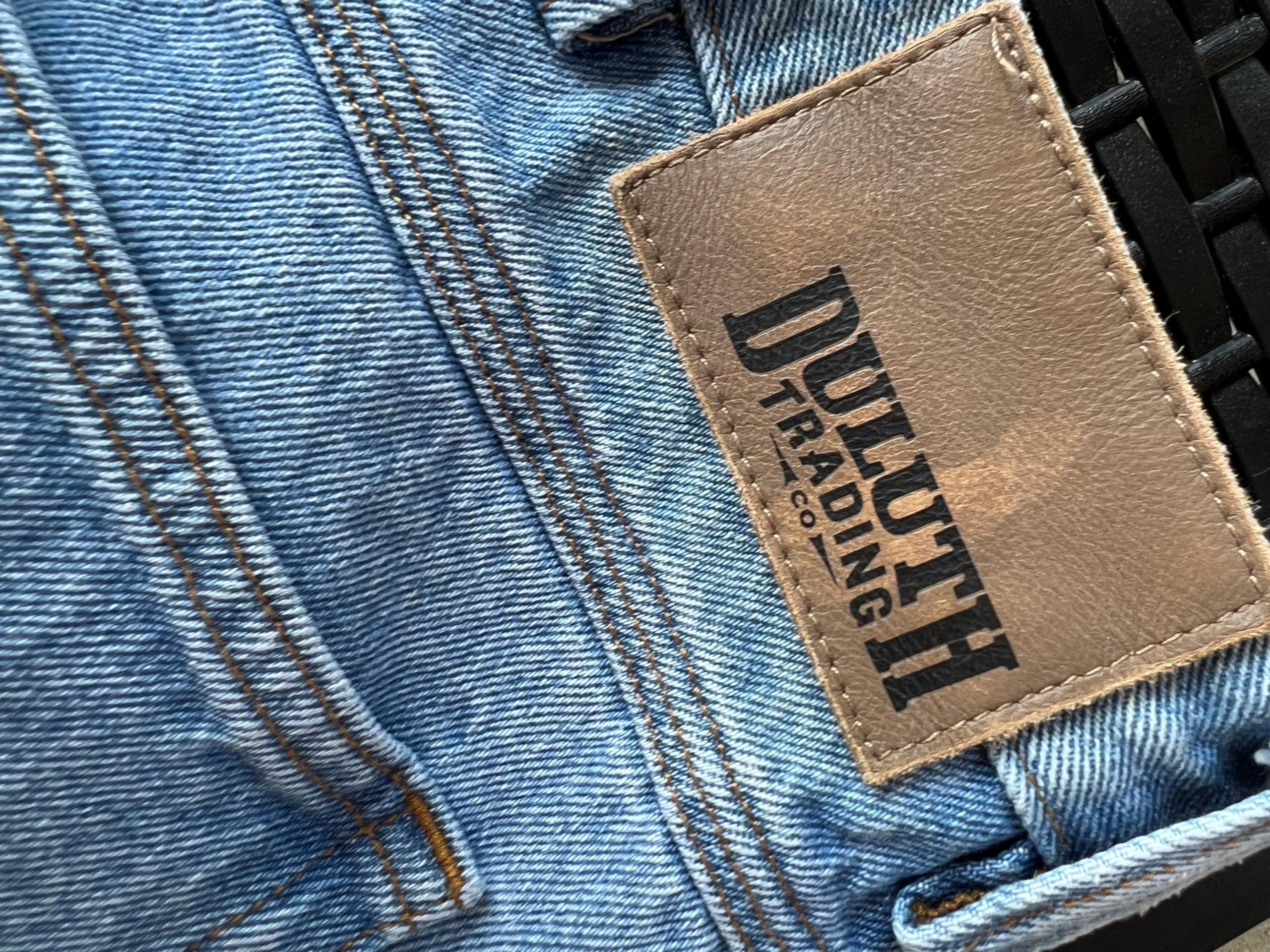 duluth trading men’s work jeans 38 x 32