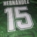 Mexico Retro Soccer Jersey El Matador Luis Hernandez