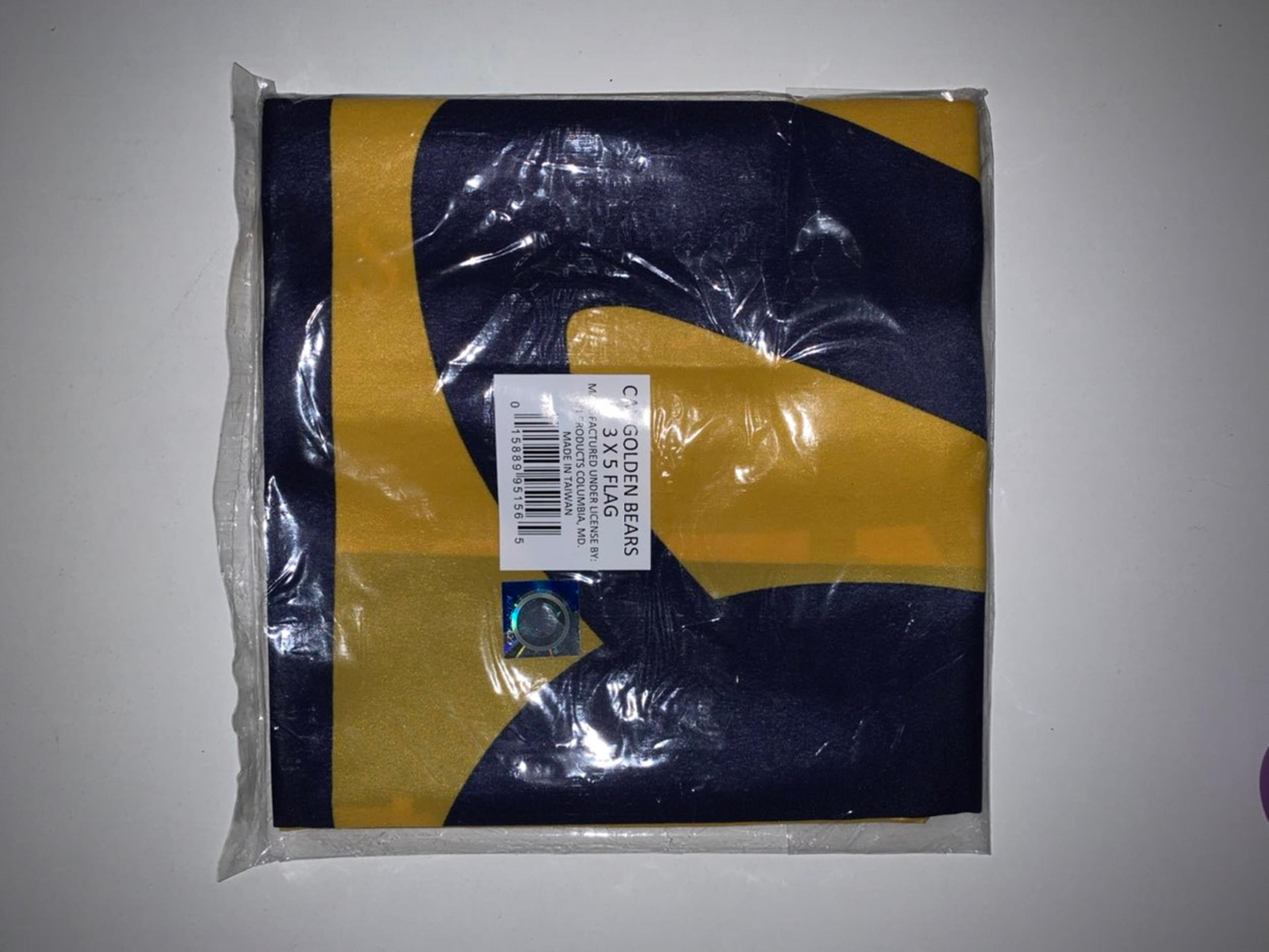 UC Berkeley Flag (Cal Flag)