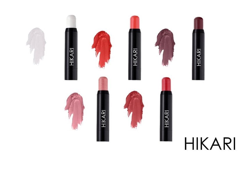Hikari Cosmetics Lip & Cheek Stick Bundle - Set of 10
