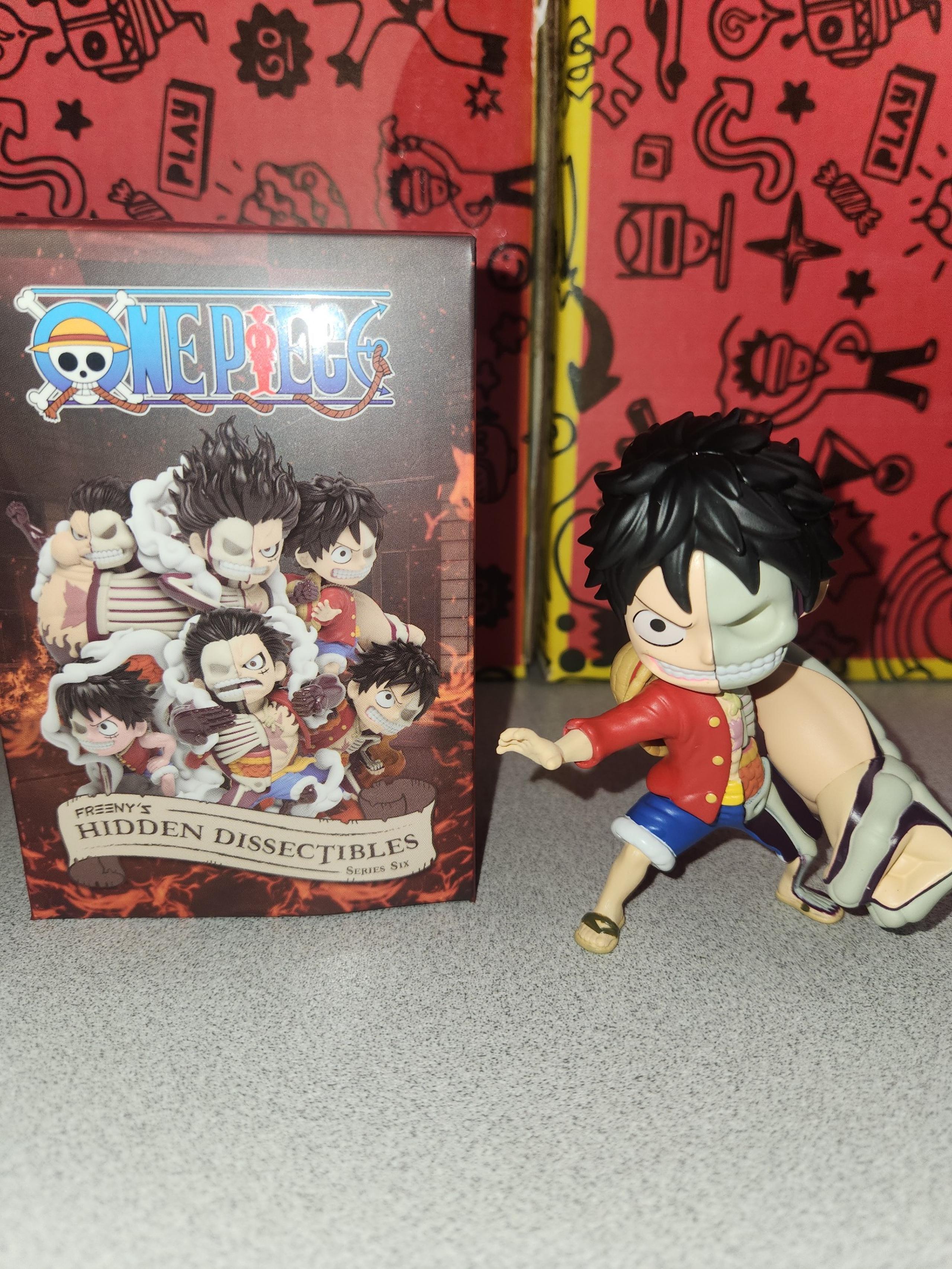 Mighty Jaxx - Hidden Dissectibles  - One Piece  - Gear 3 Luffy